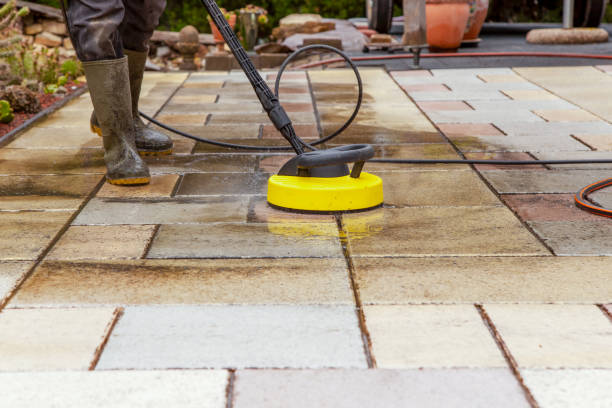 Post-Construction Pressure Washing in Baird, TX